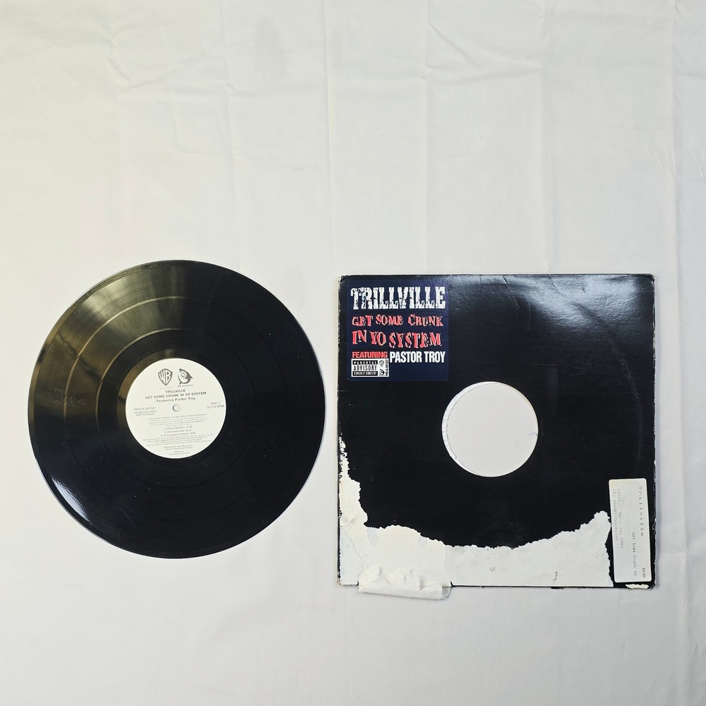 Trillville Get Some Crunk In Yo System Vinyl 12" Single Promo Lil Jon 2004